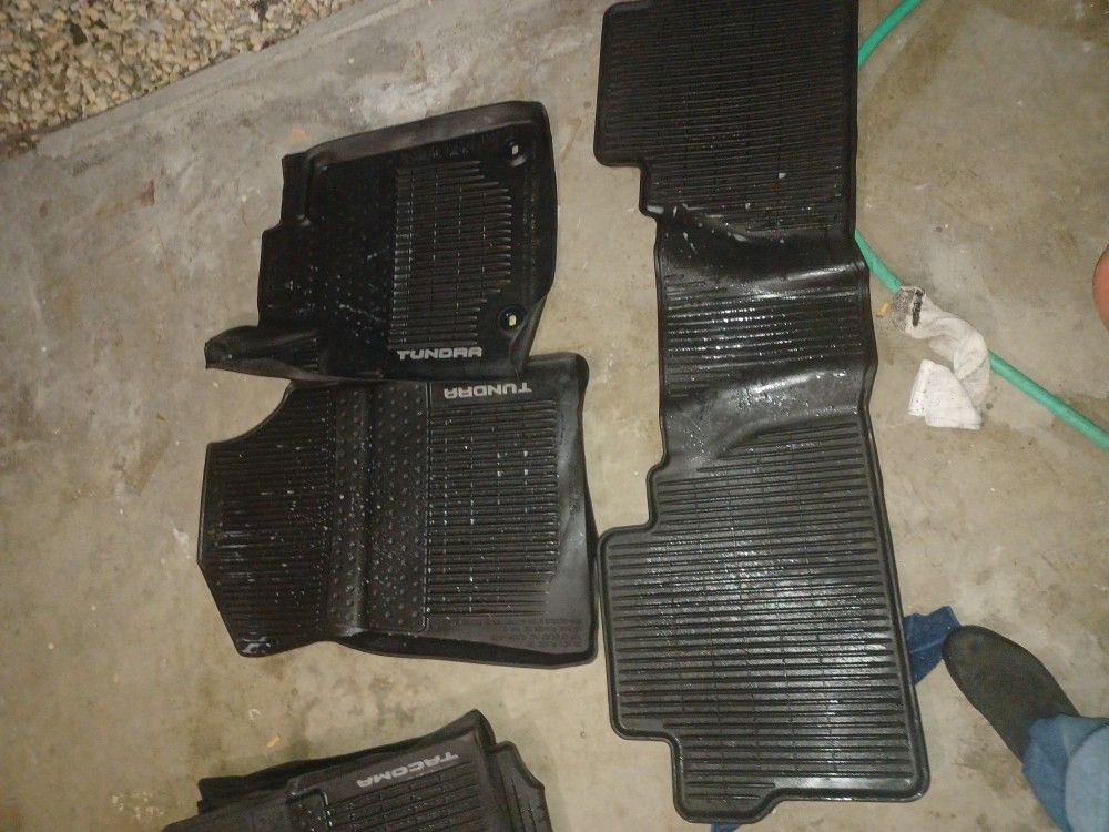 Tundra All Weather Mats $60