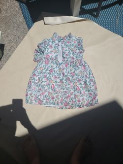 Summer Floral Dress Size 4