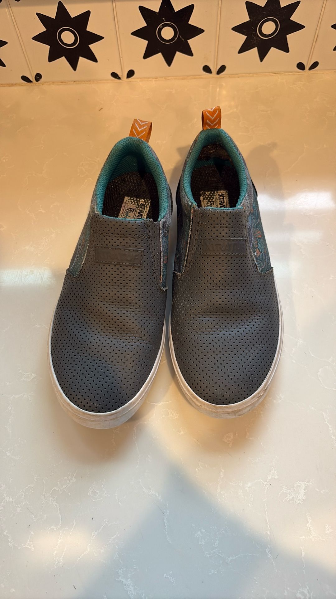 Xtra-tuf Fishe Wear Kids Slip On