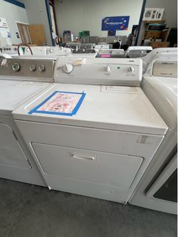Kenmore White electric Dryer PICK UP ONLY