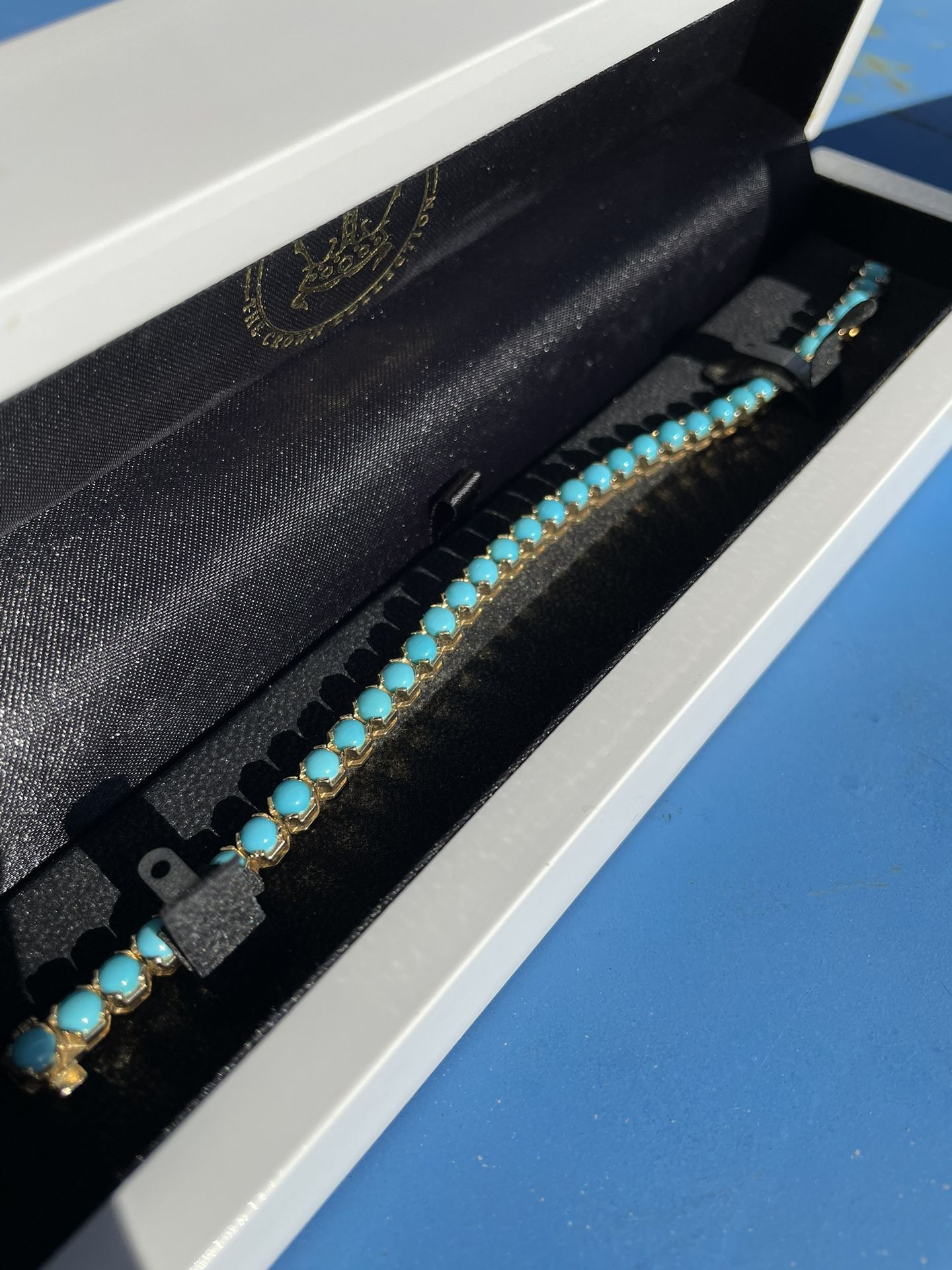 Turquoise 7” bracelet 
