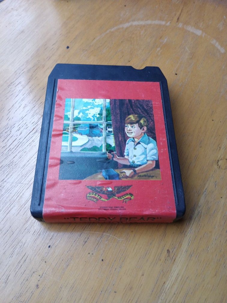 1976Teddy Bear Red Sovine 8-track Cartridge