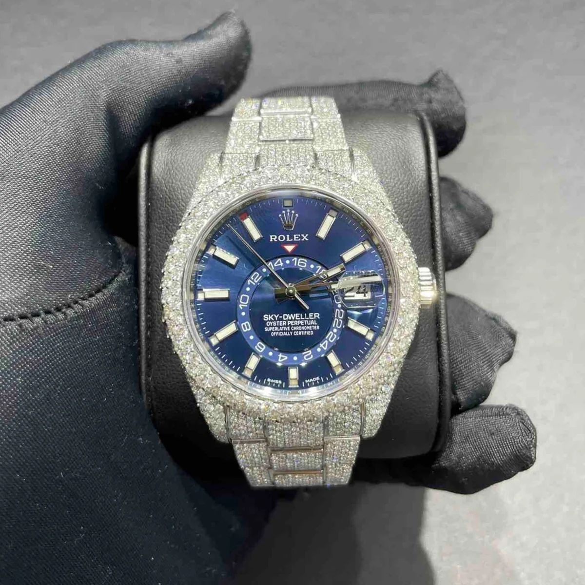 Rolex Sky Dweller Iced