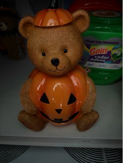 Halloween bear new