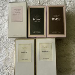 Victoria Secret Perfumes