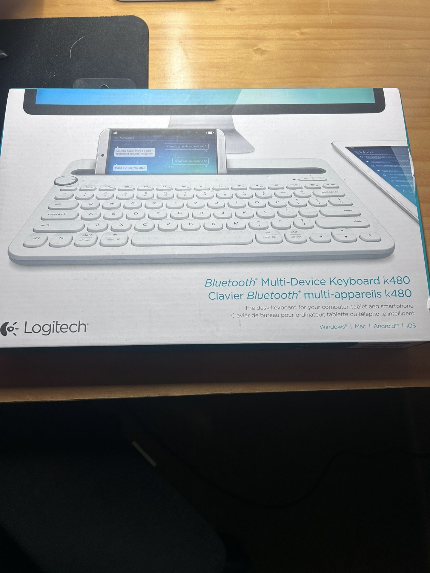 Logitech Bluetooth Multi-Device Keyboard K480