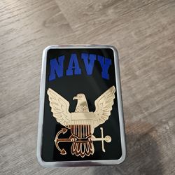 Navy ball hitch thing. Brand new