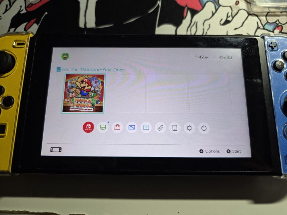 Nintendo Switch (TABLET ONLY)