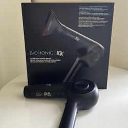 Bio Ionic 10X Pro Ultralight Speed Dryer New