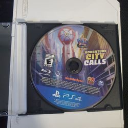  Sony PlayStation 4 Adventure City calls Nickelodeon paw patrol video game PS 4