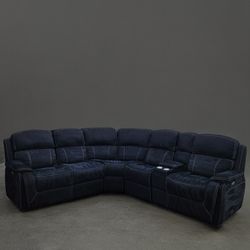 Recliner Sectional Sofa 💥 Free Delivery 💥 