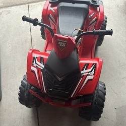 Ride On Kids quad - Rechargeable 