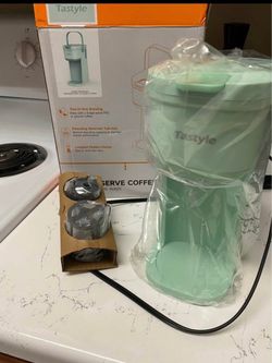 Tastyle Single Serve Coffee Maker – Hot & Iced Coffee