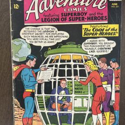Adventure # 321  VG/FN 