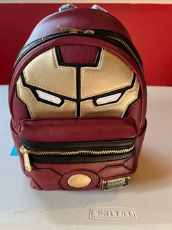 Loungefly Marvel Iron Man 15th Anniversary Cosplay Mini Backpack (Item # MVBK0030)