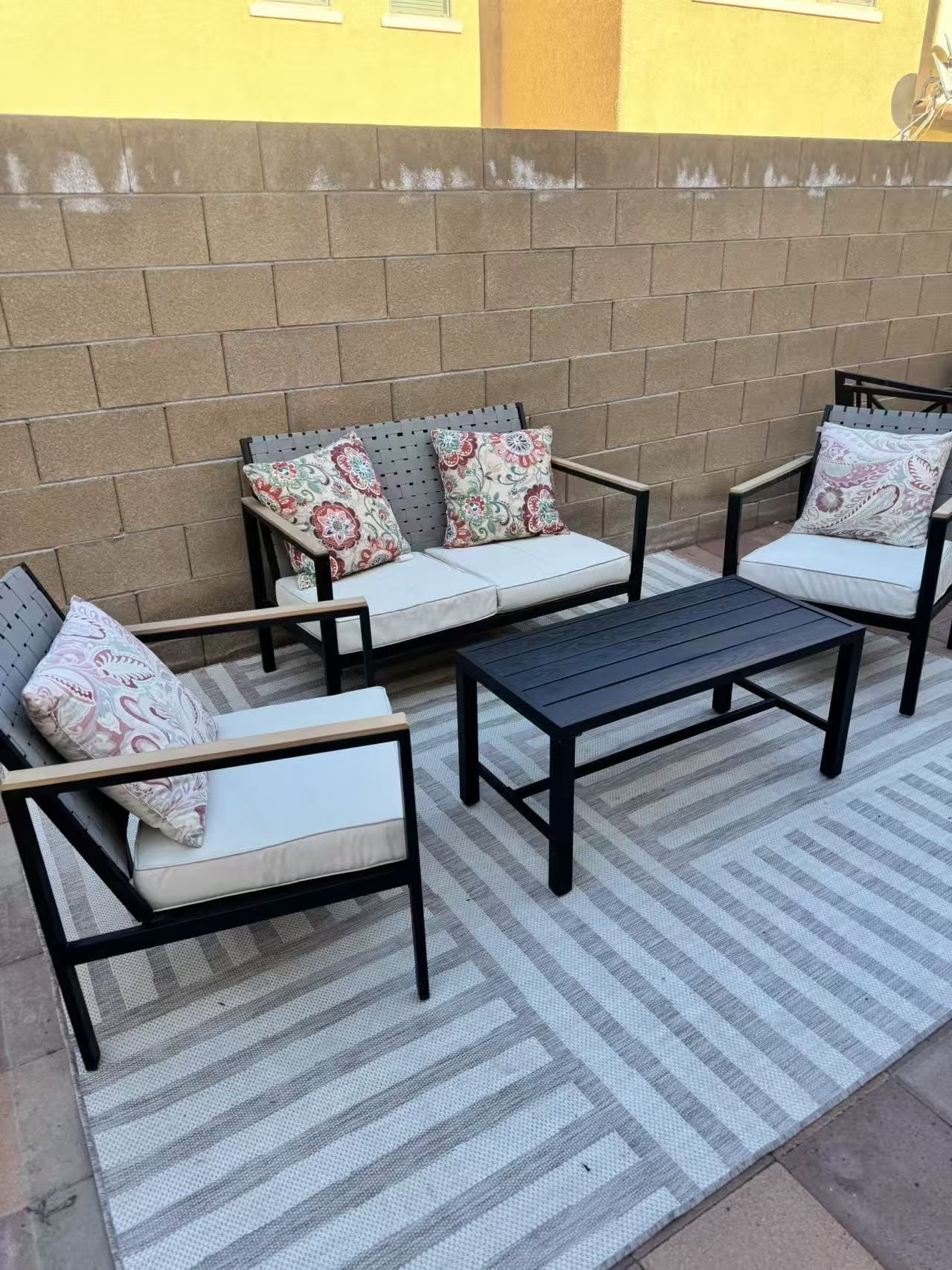 Outdoor Furniture Patio Set