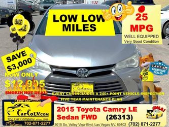 2015 Toyota Camry