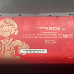 Nintendo 3ds Xl Super Mario Edition Gold