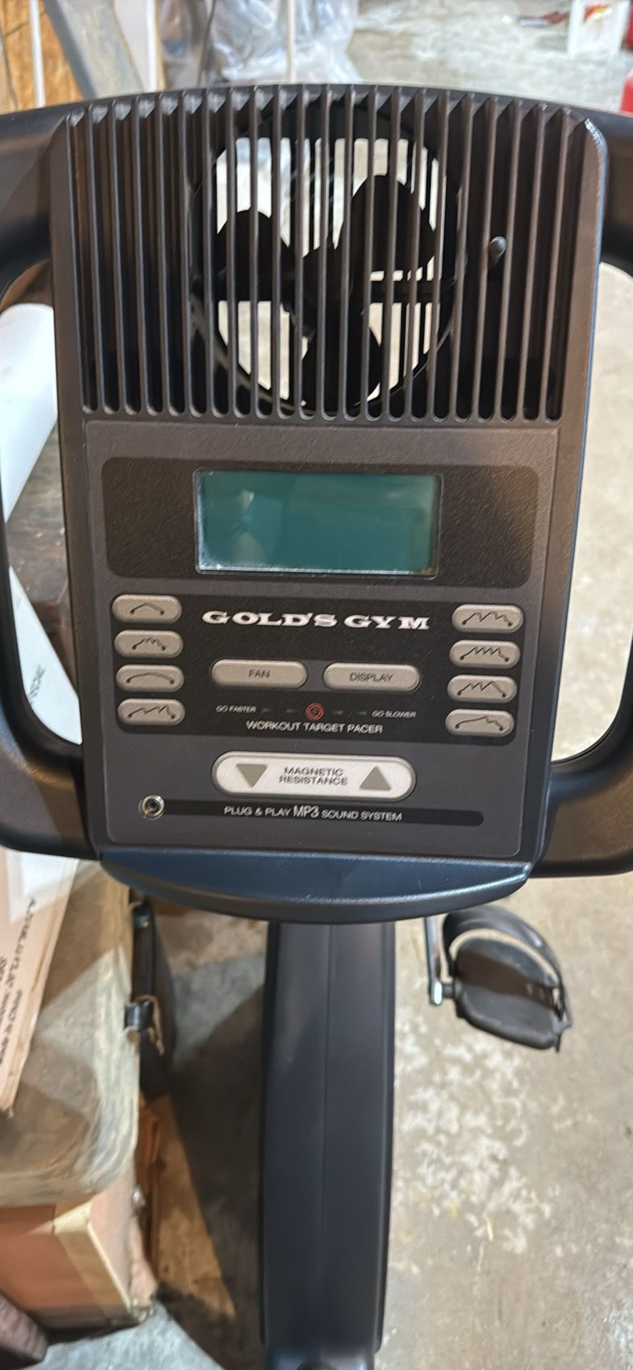 Bike And Treadmill