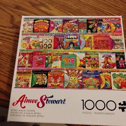 Vintage Record Albums  Puzzle 
