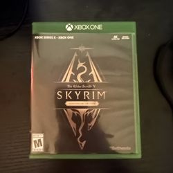 Skyrim Xbox One 
