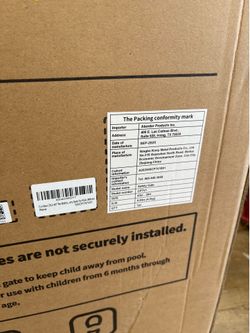 Cumbor Extra-Wide Safety Gate – New in Box