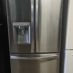 Stainless Fridge 