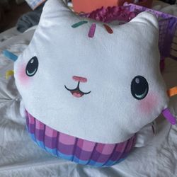 Cakey Cat Gabby’s Dollhouse