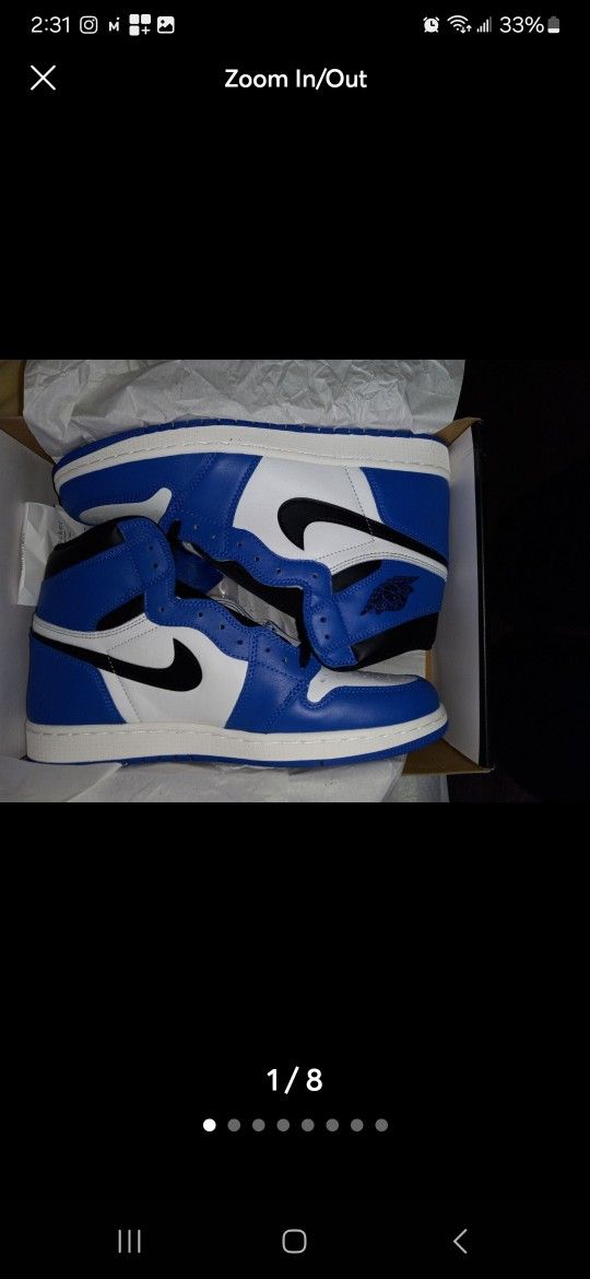 Air Jordan 1 Game Royal