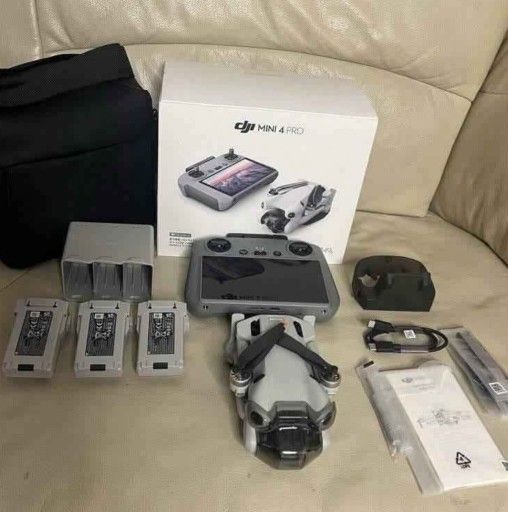 Dji Mini 4 Pro Drone