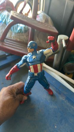 Captain America with voice