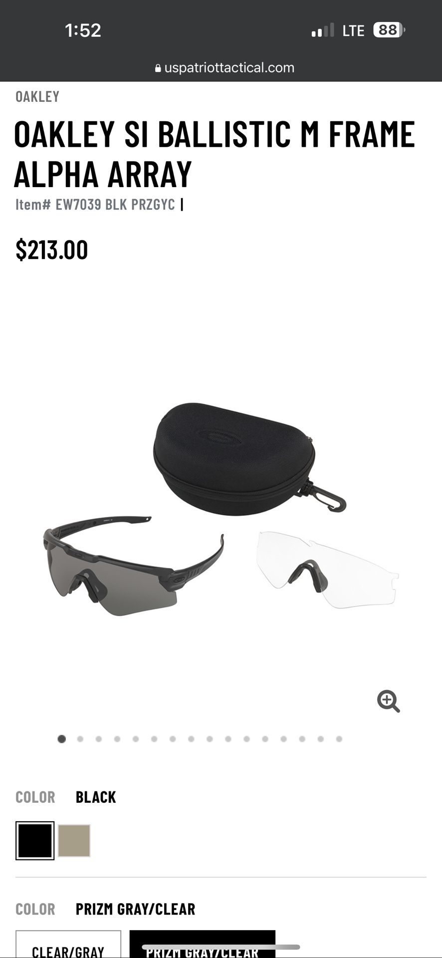 Oakley Safety/sunglasses 