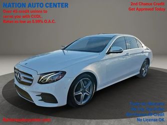 2019 Mercedes-Benz E-Class