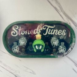 Marvin The Martian Stoned Tunes Tray | Looney Tunez Collectible Gift