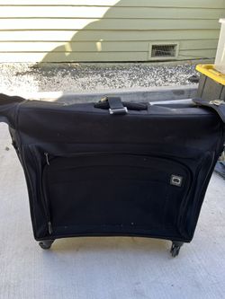 Delsey Rolling Travel And Garmet Bag