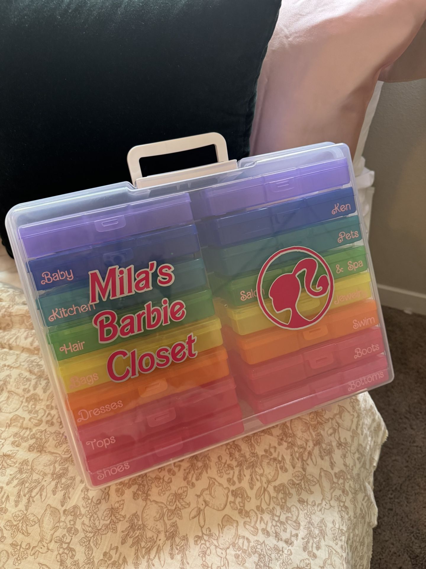 Barbie Organizer