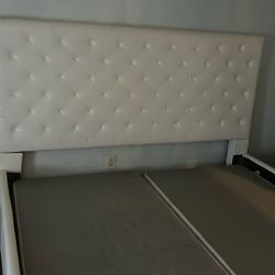 King Size Bed Frame With Box Springs 