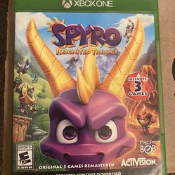 Spyro Trilogy  Xbox One 