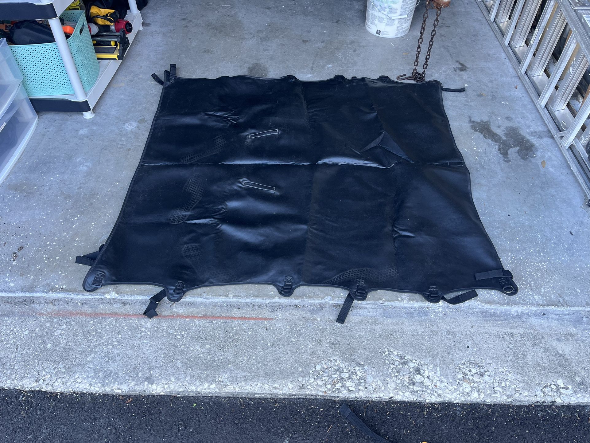 High Quality Leather Bikini Top For JEEP TJ