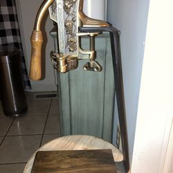 Antique Wine Bottle Opener 