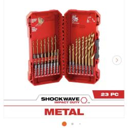 Milwaukee 45pcs Drill Set