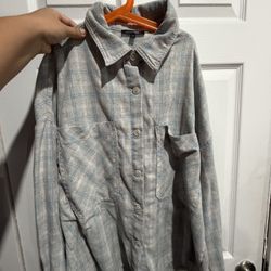 Blue And Grey Long Sleeve 