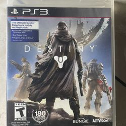 Destiny PS3 Cib