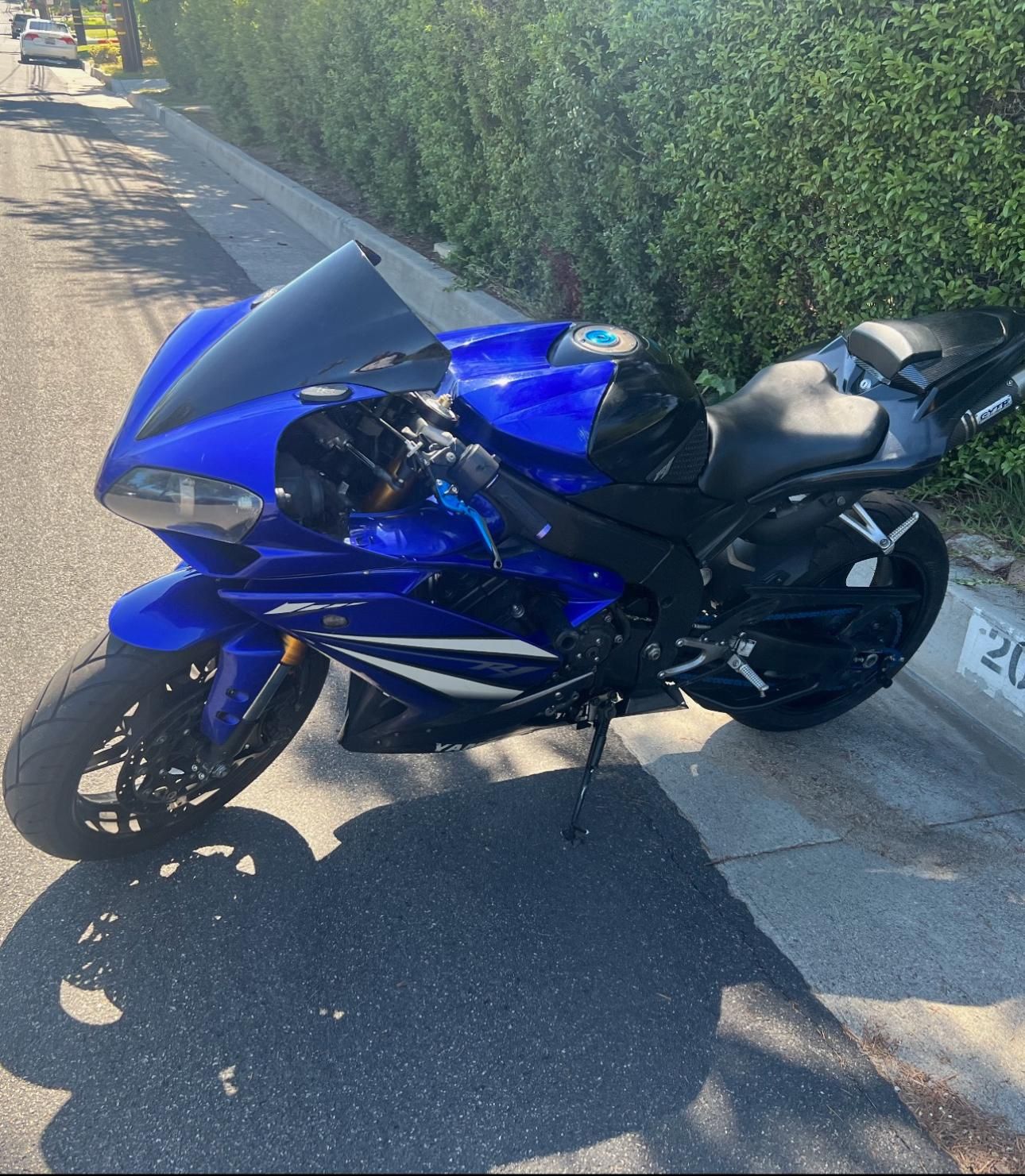 2007 Yamaha RS