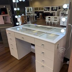 Large Bluetooth LED Vanity 