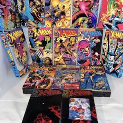 X-Men Vhs Cartoons Marvel Comics All For $110 All Tested!!
