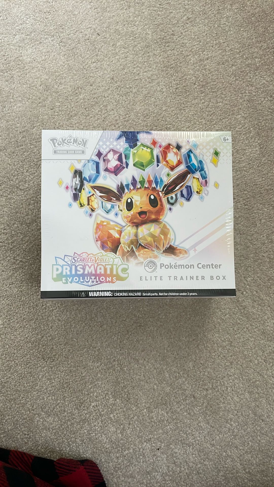 Pokémon TCG: Scarlet & Violet-Prismatic Evolutions Pokémon Center Elite Trainer Box