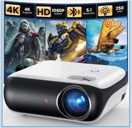 Native 1080P Outdoor Smart Projector-Standard