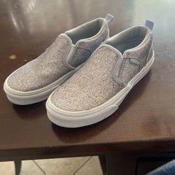 Girls Vans Size 1.0