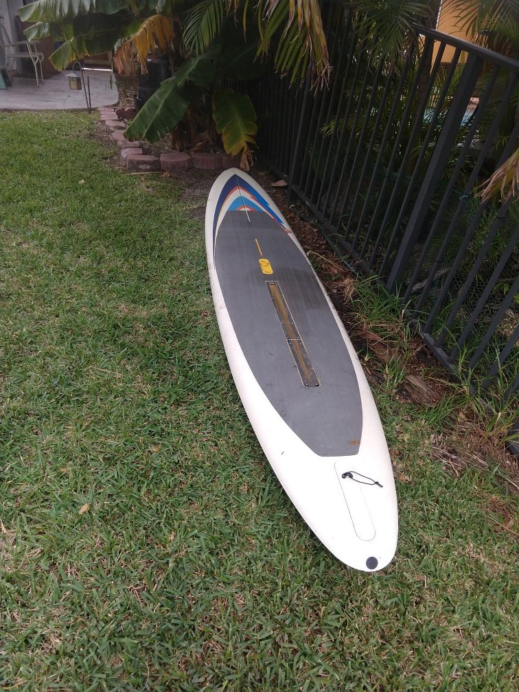 Mistral windsurfing board